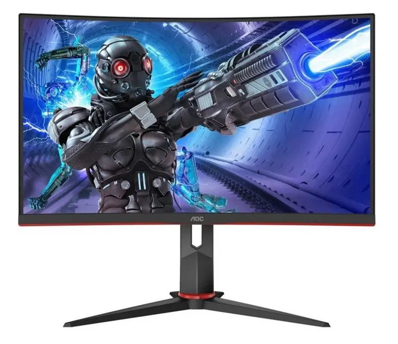 Monitor AOC C27G2ZE (Black/Red)