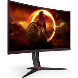 Monitor AOC C27G2ZU/BK (Black/Red) Thumb