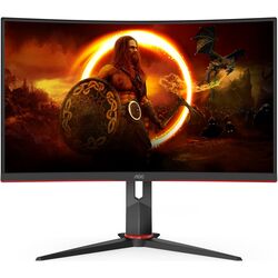 Monitor AOC C27G2ZU/BK (Black/Red)
