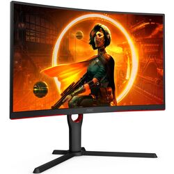 Monitor AOC CQ27G3SU/BK (Black) Thumb