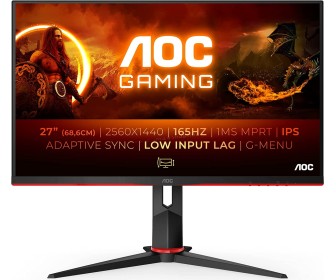 Monitor AOC Q27G2S/EU (Black)