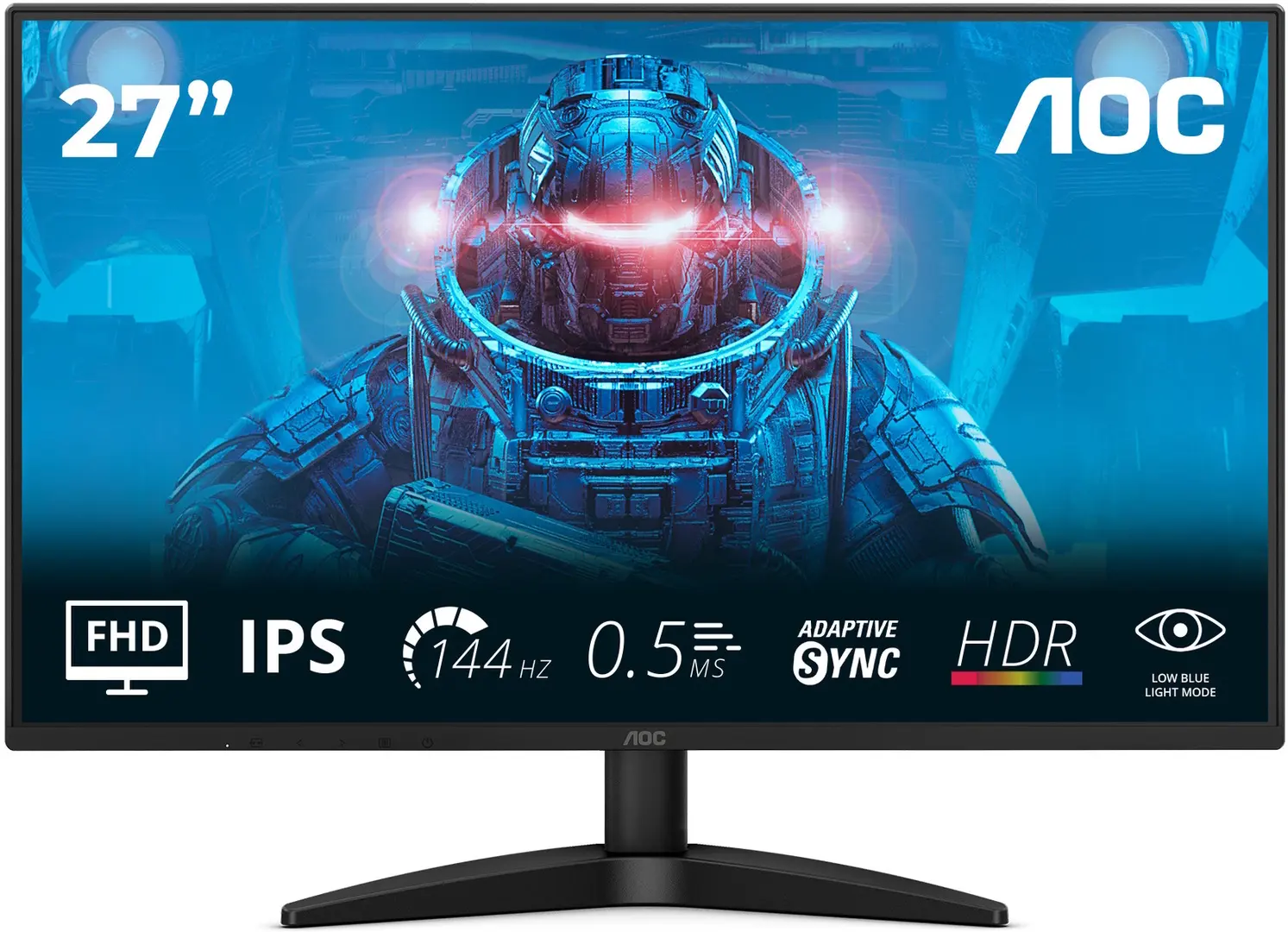 Monitor AOC 27B36X (Black)