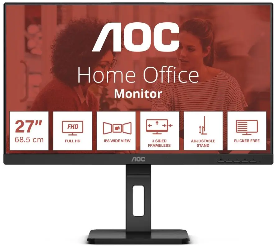 Монитор AOC 27E3QAF (Black)