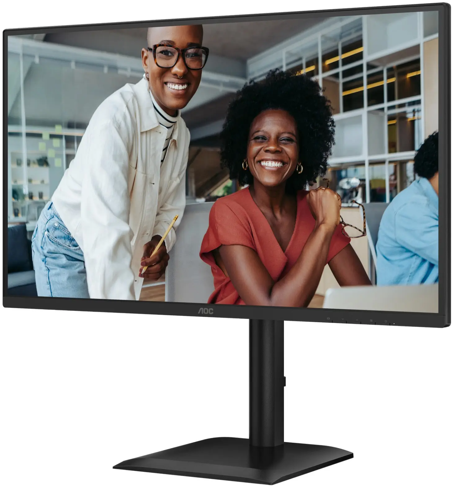 Monitor AOC 27E4U (Black) - 3