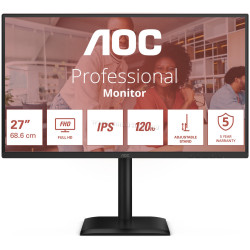 Monitor AOC 27E4U (Black)