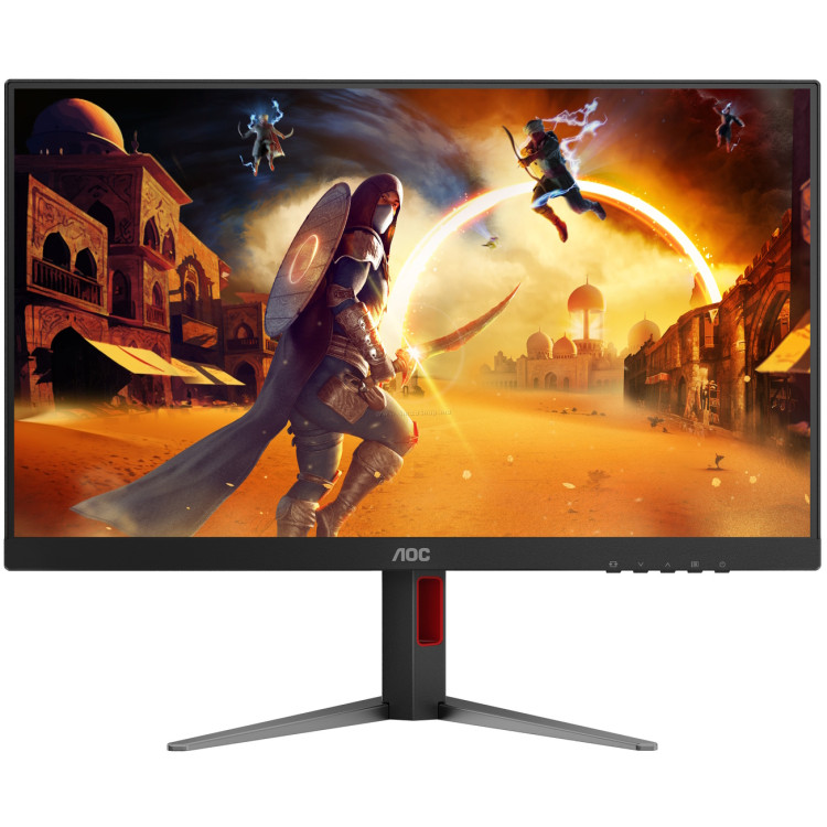 Monitor gaming AOC 27" AOC 27G4HA, Black, IPS, 1920x1080, 200Hz,