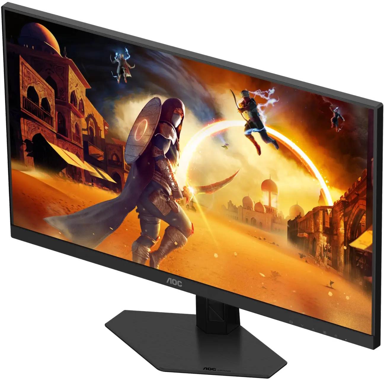 Монитор AOC 27G4HRE (Black)