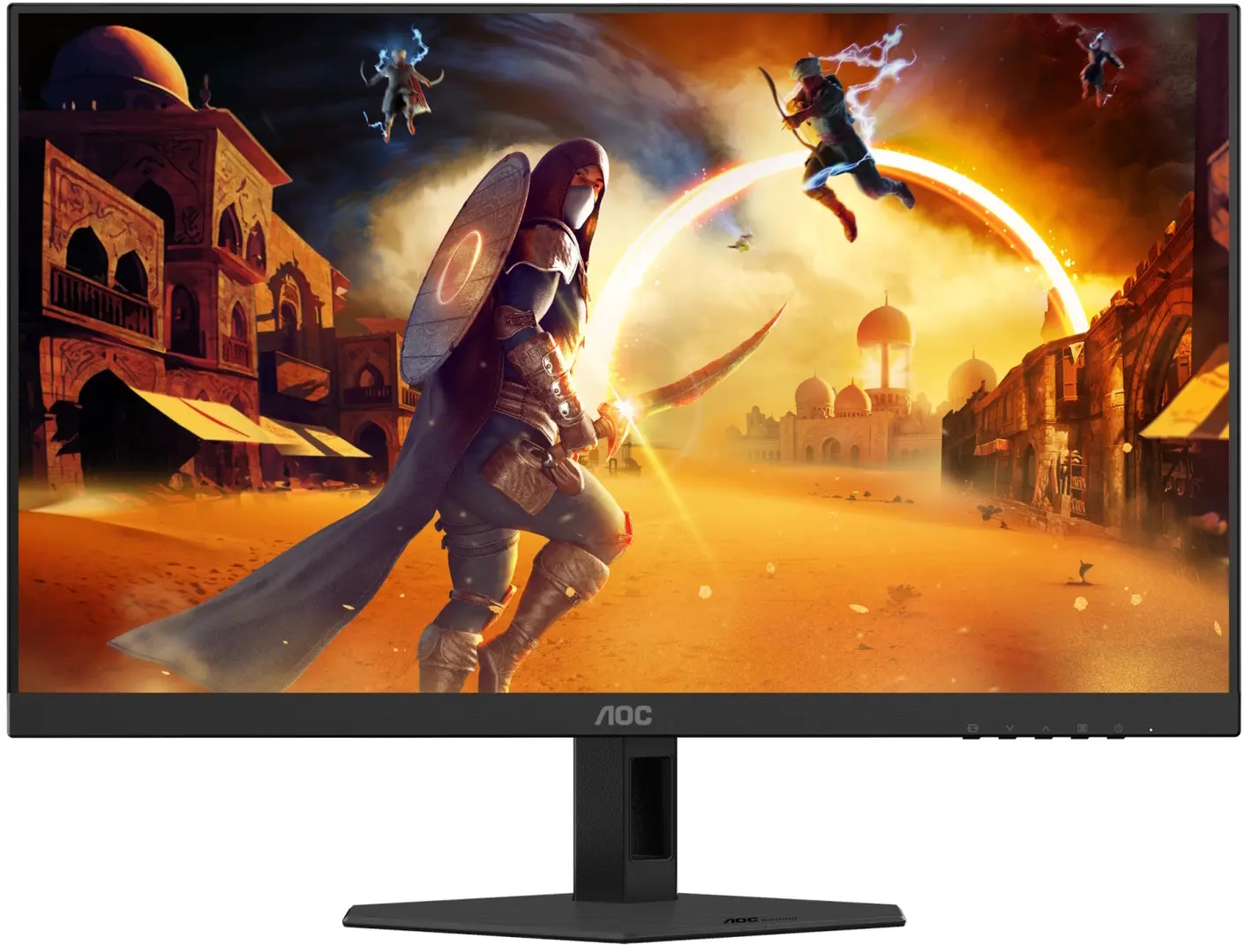Монитор AOC 27G4HRE (Black)