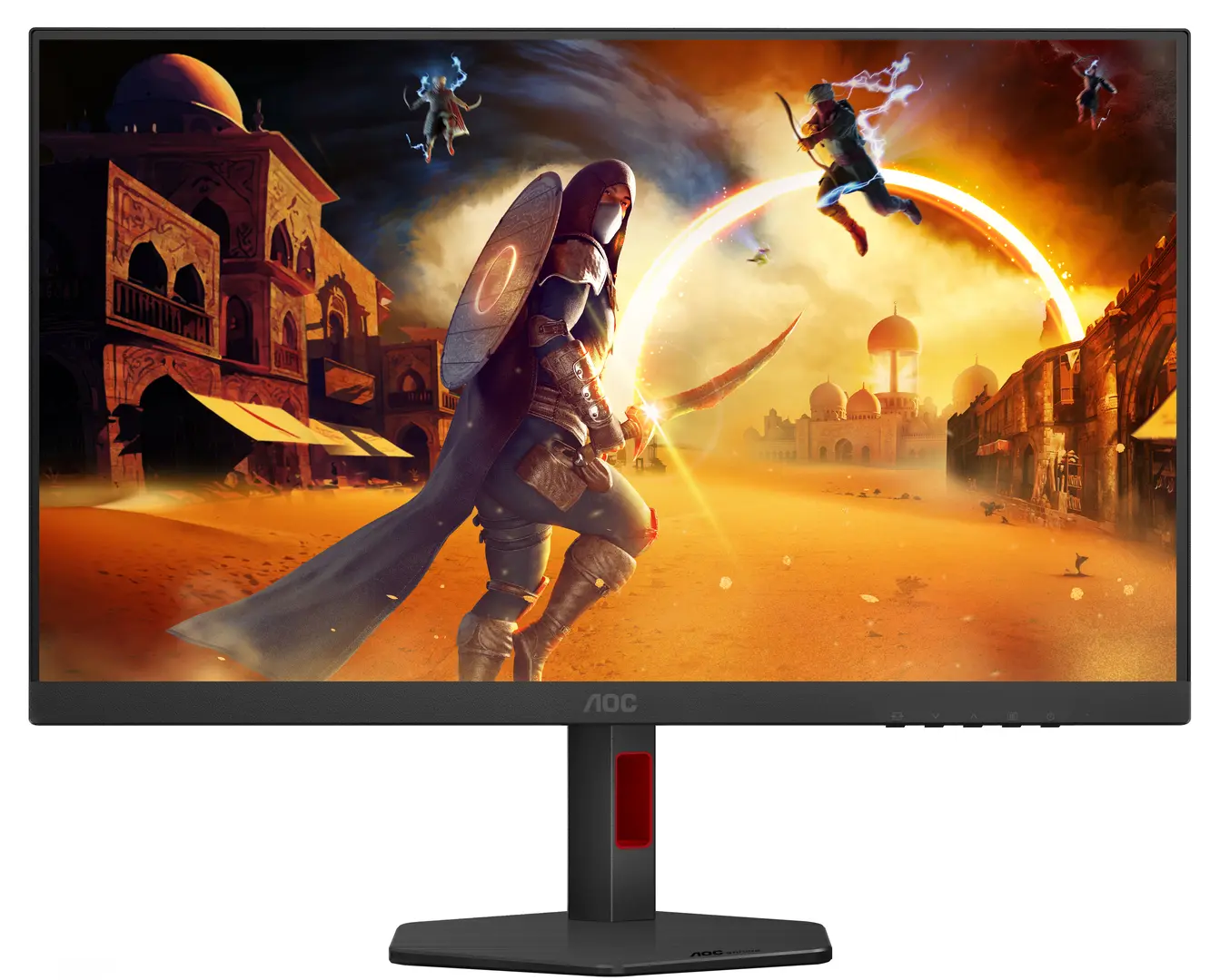 Монитор AOC 27G4ZR (Black)