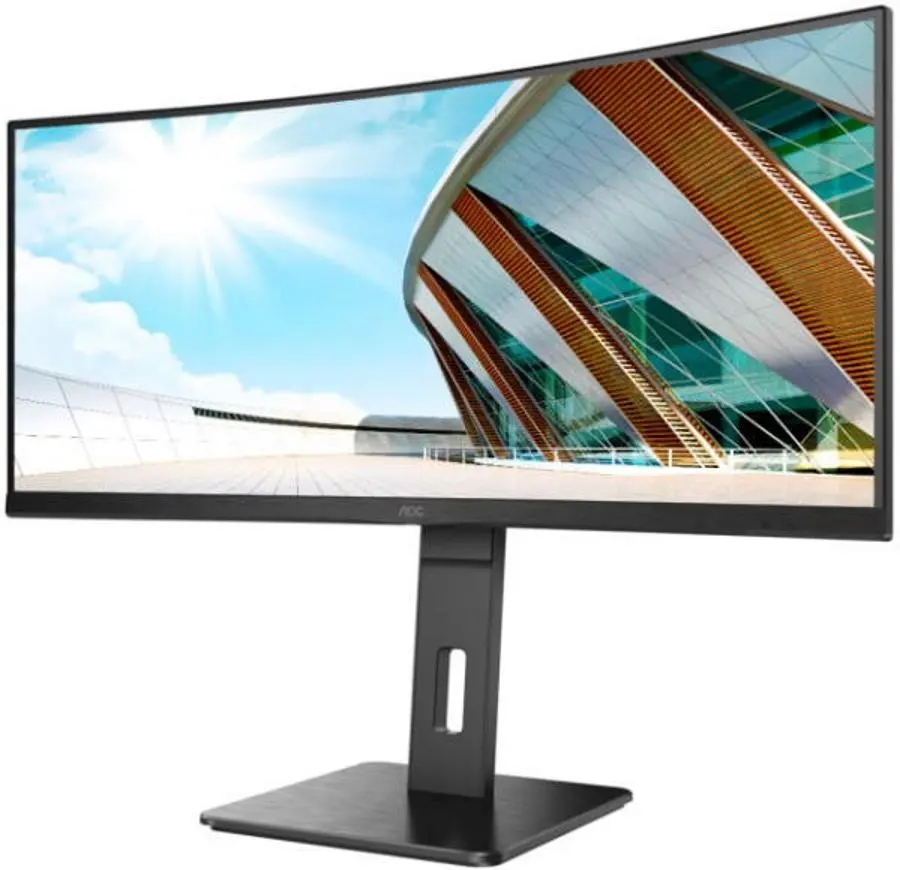 Monitor AOC CU34P2A (Black)