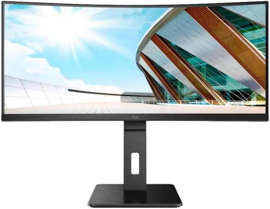 Monitor AOC CU34P2A (Black)