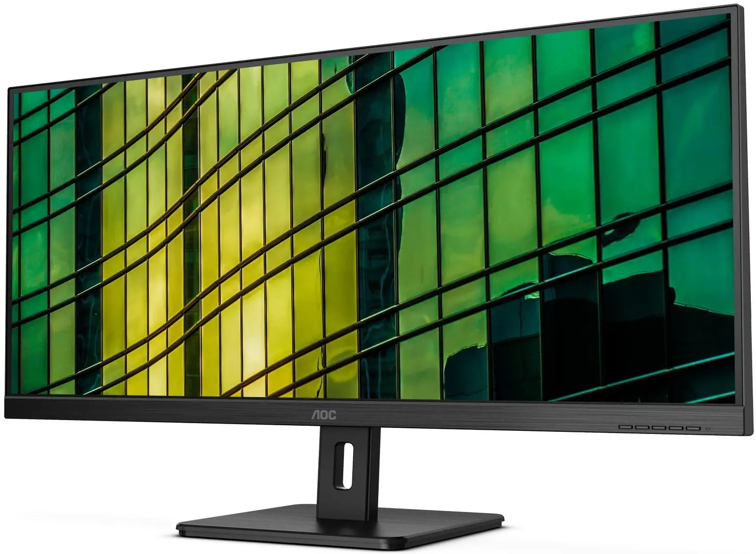 Monitor AOC Q34E2A (Black) - 2
