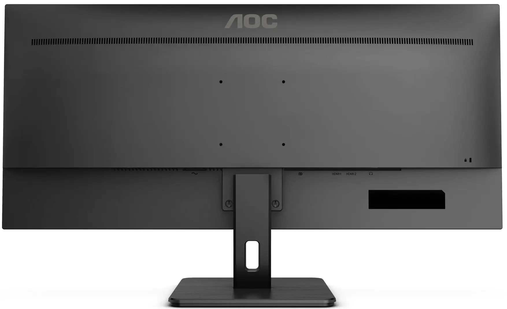 Monitor AOC Q34E2A (Black) - 5