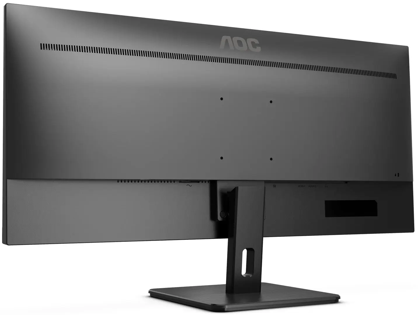 Monitor AOC Q34E2A (Black) - 3