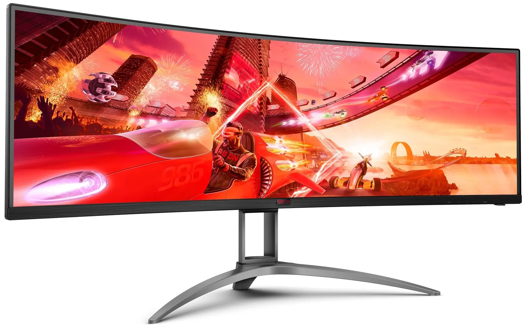 Monitor AOC Agon AG493UCX2 (Black)