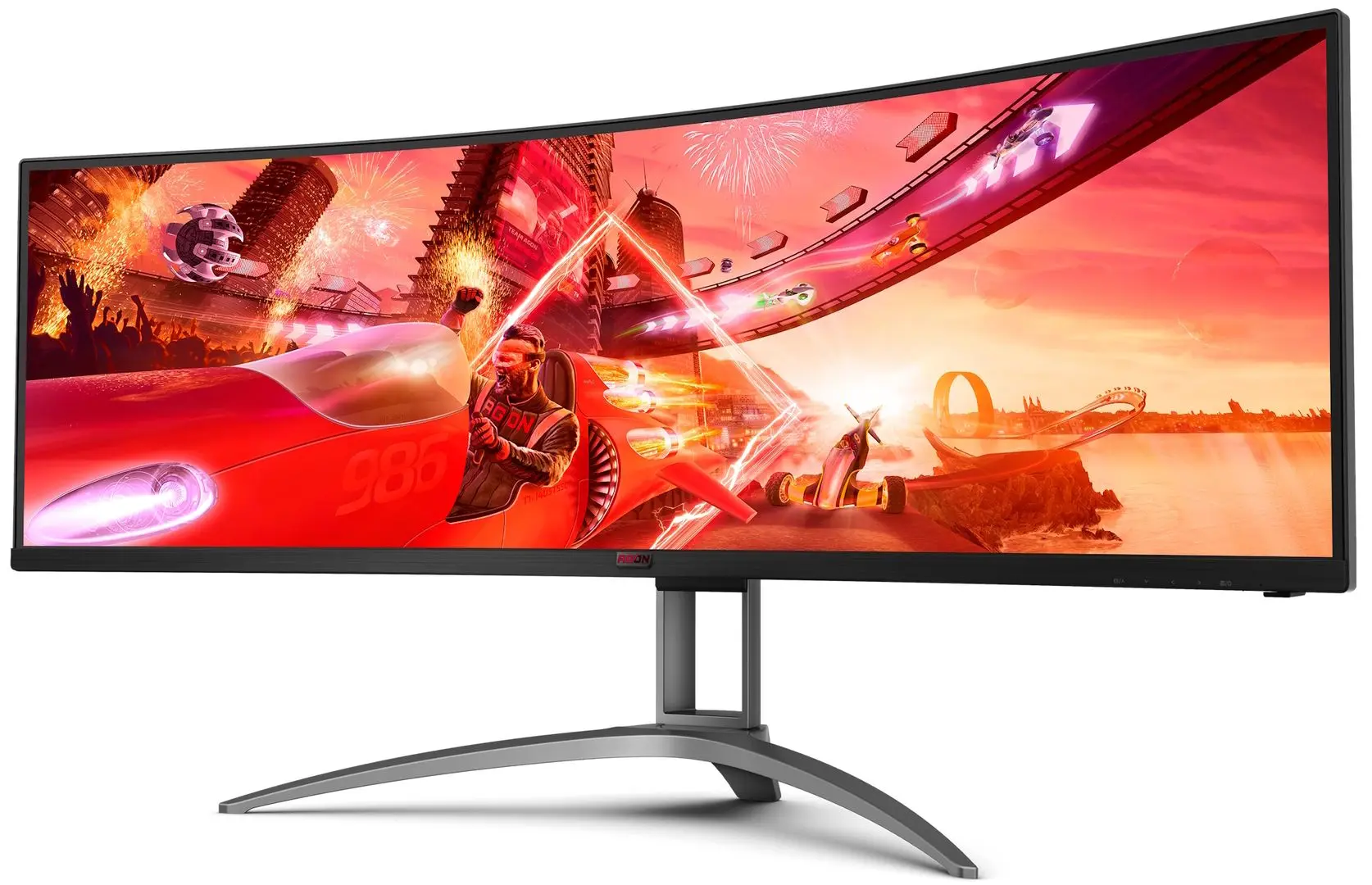 Monitor AOC Agon AG493UCX2 (Black)