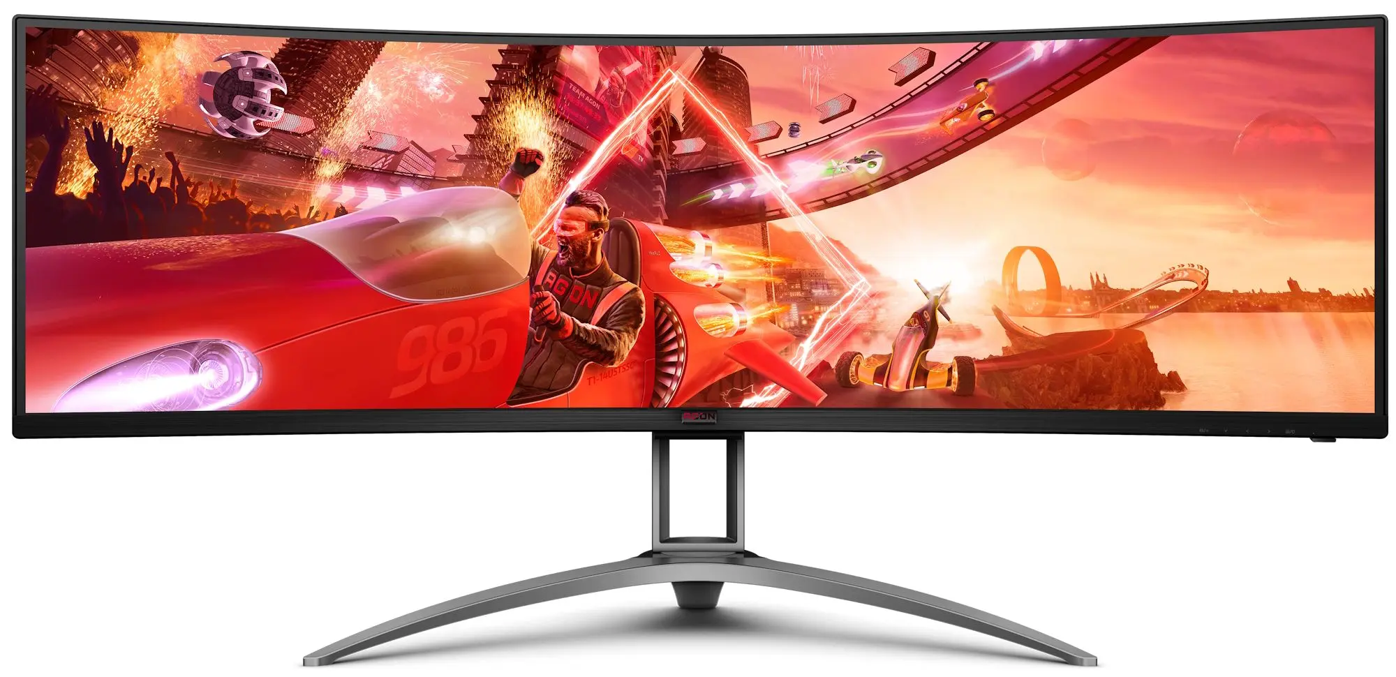 Monitor AOC Agon AG493UCX2 (Black)