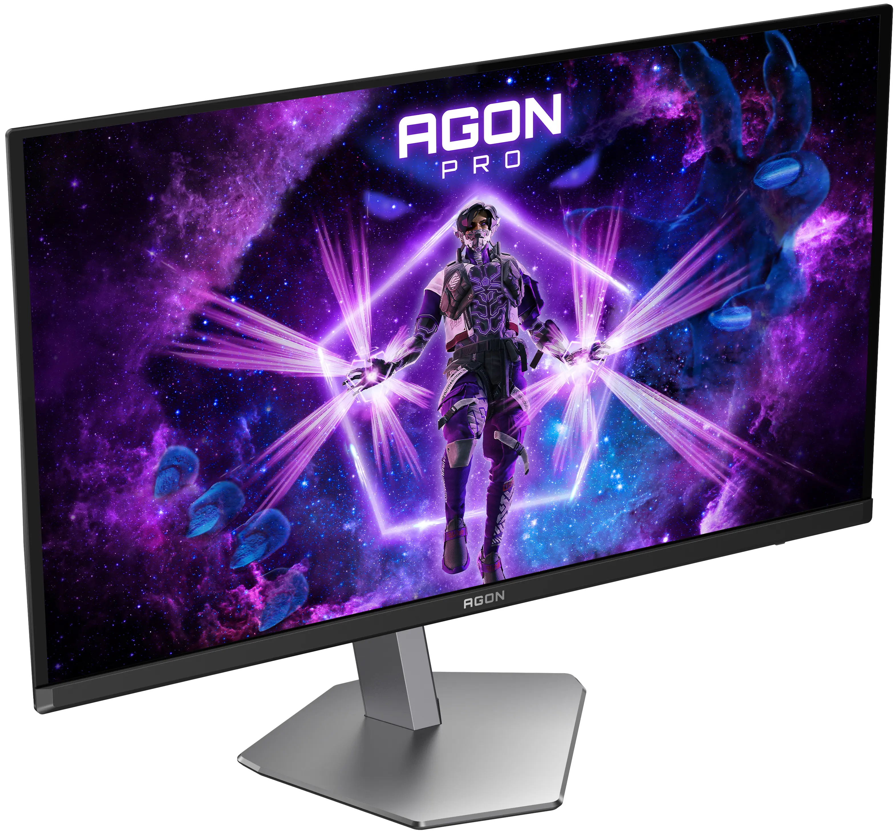 Монитор AOC Agon Pro AG276QKD2 (Black/Dark Grey)