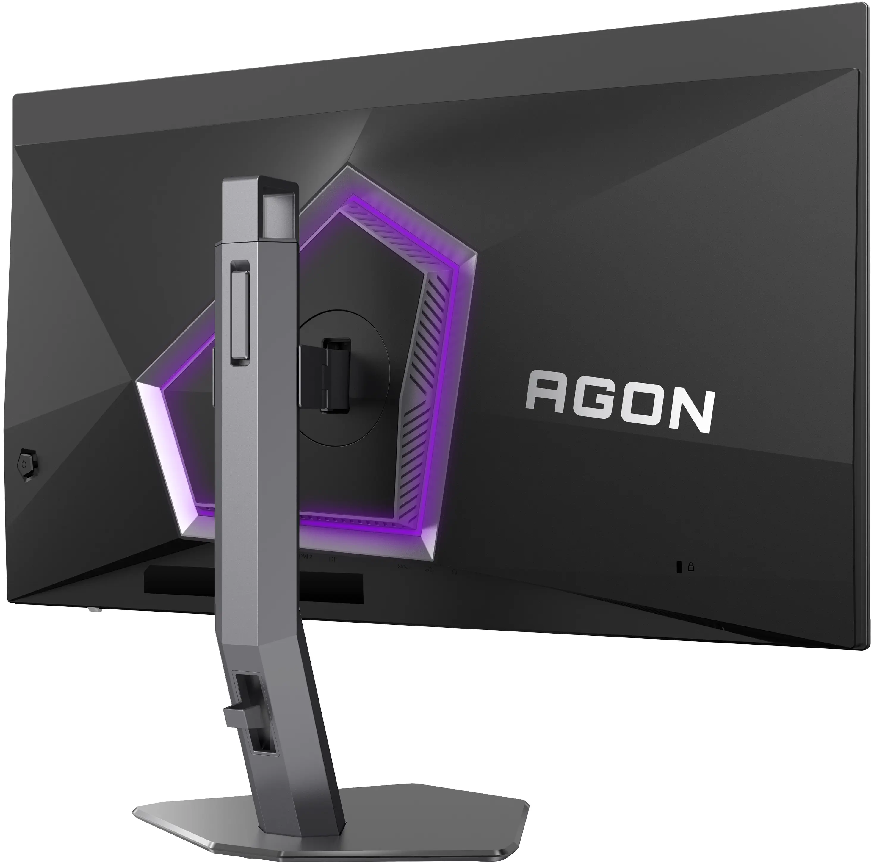 Монитор AOC Agon Pro AG276QKD2 (Black/Dark Grey)