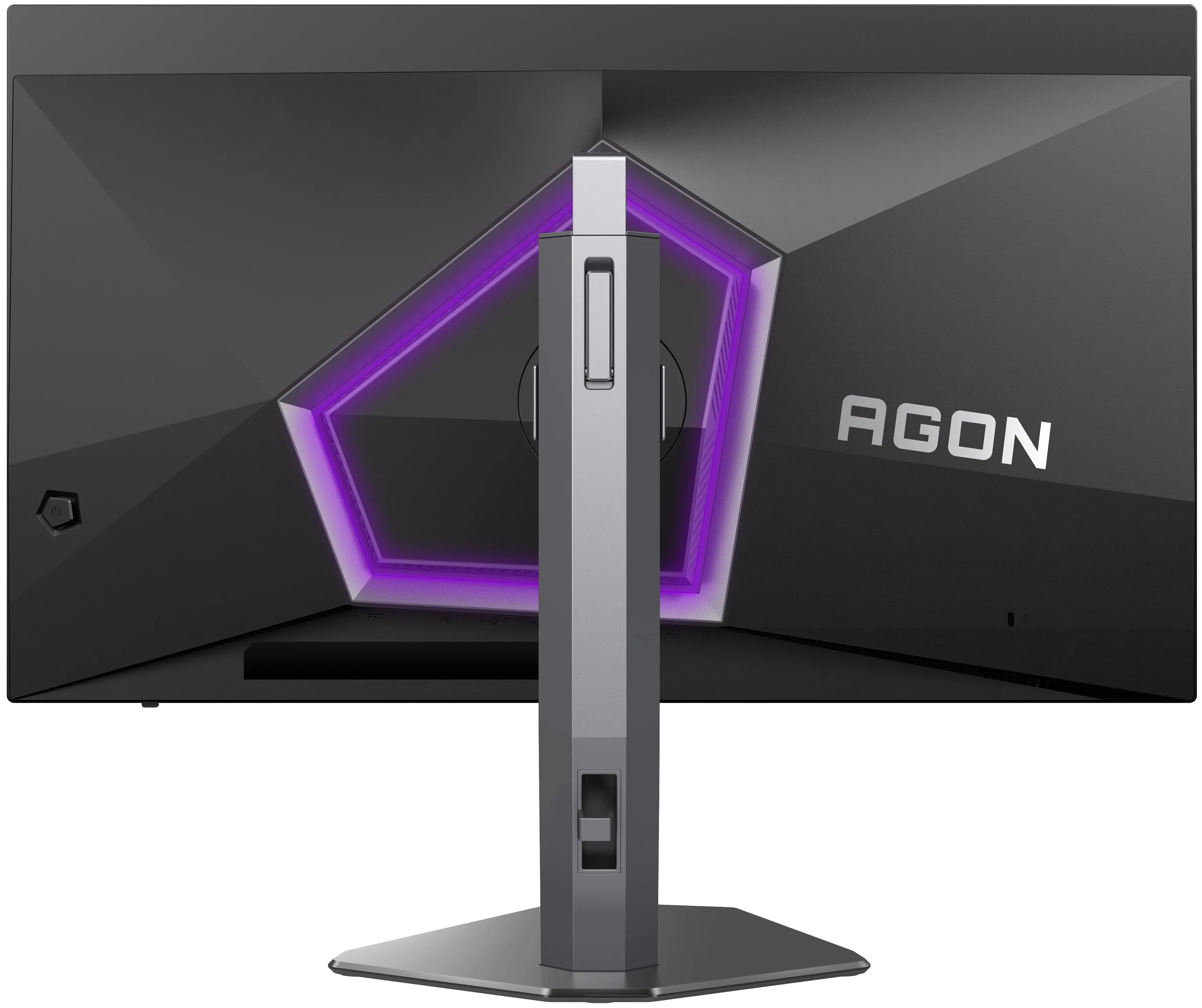 Монитор AOC Agon Pro AG276QKD2 (Black/Dark Grey)