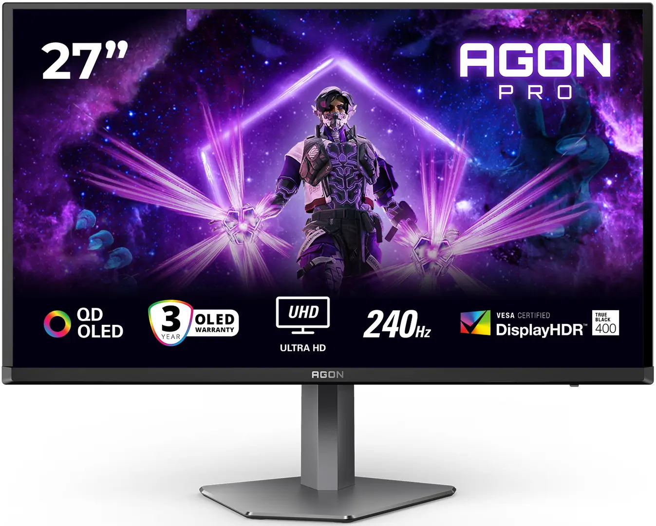 Монитор AOC Agon Pro AG276UZD (Black)