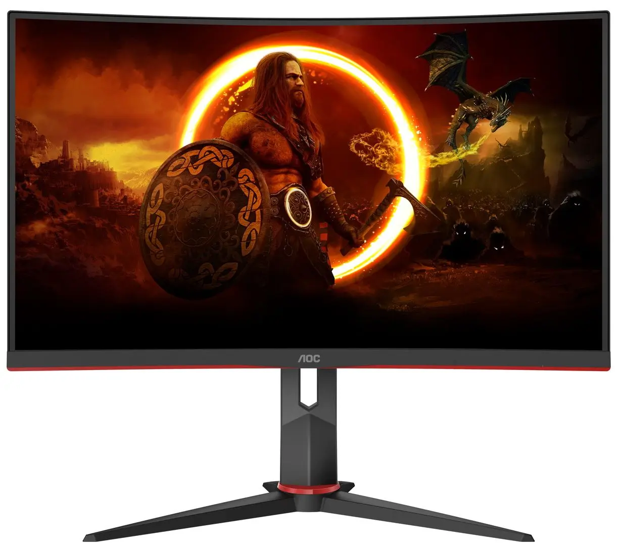 Монитор AOC C27G2Z3/BK (Black)