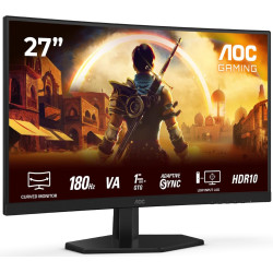 Монитор AOC C27G42E (Black) Thumb