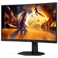 Монитор AOC C27G4ZXU (Black) Thumb