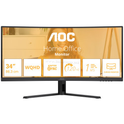 Monitor AOC CU34B3E (Black)