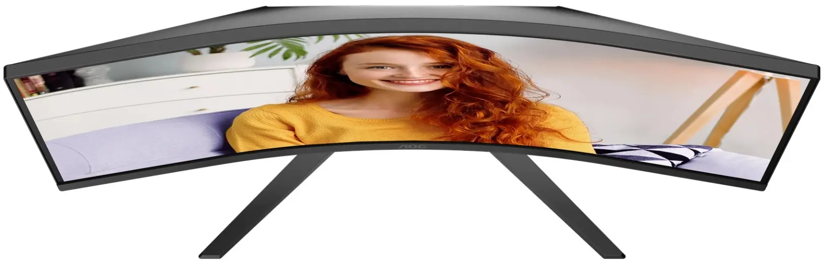 Monitor AOC CU34B3E (Black) - 4