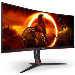Monitor AOC CU34G2XP/BK (Black) Thumb
