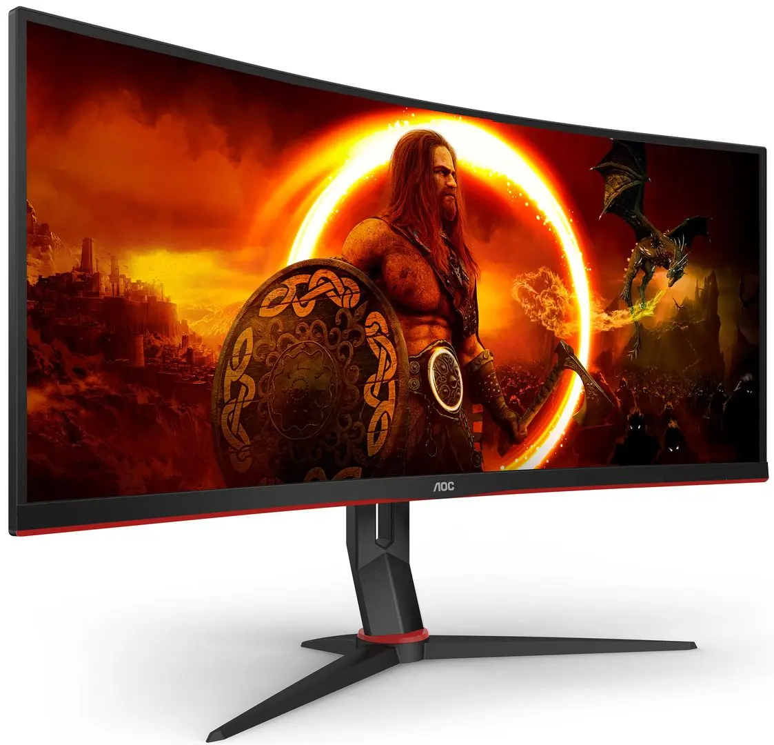 Monitor AOC CU34G2XP/BK (Black)