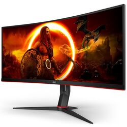 Monitor AOC CU34G2XP/BK (Black) Thumb