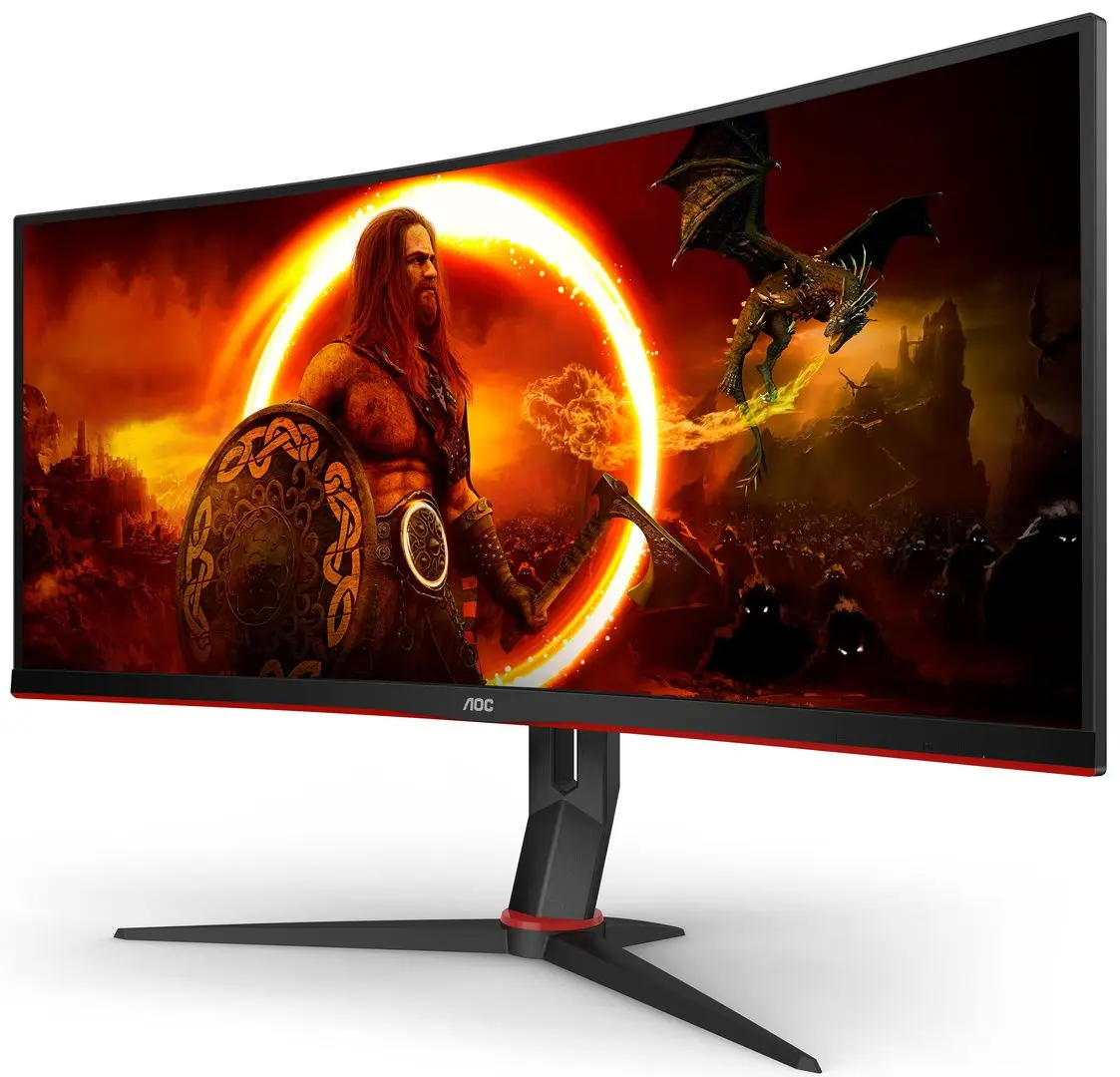 Monitor AOC CU34G2XP/BK (Black)