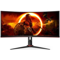 Monitor AOC CU34G2XP/BK (Black)
