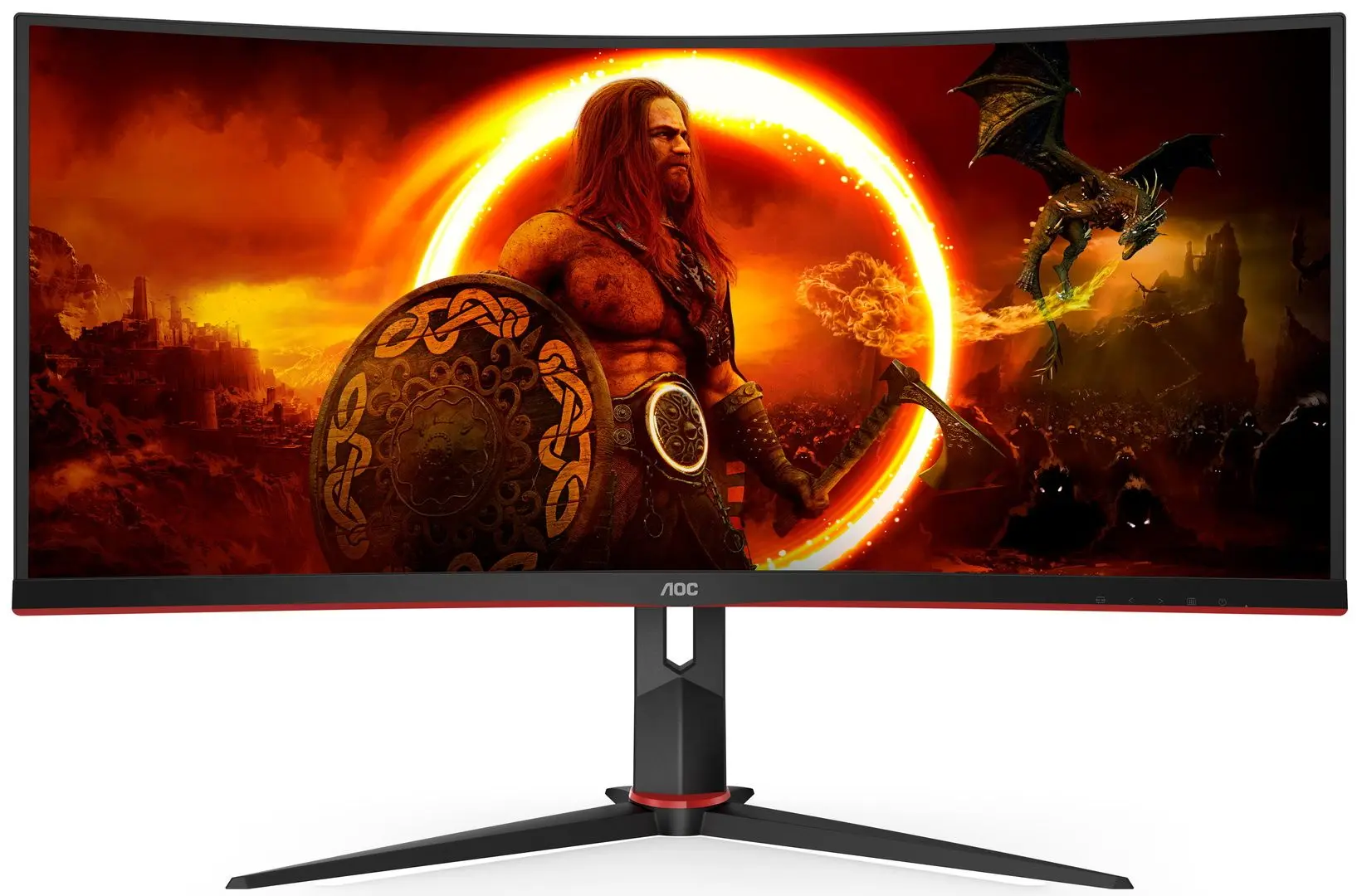 Monitor AOC CU34G2XP/BK (Black)