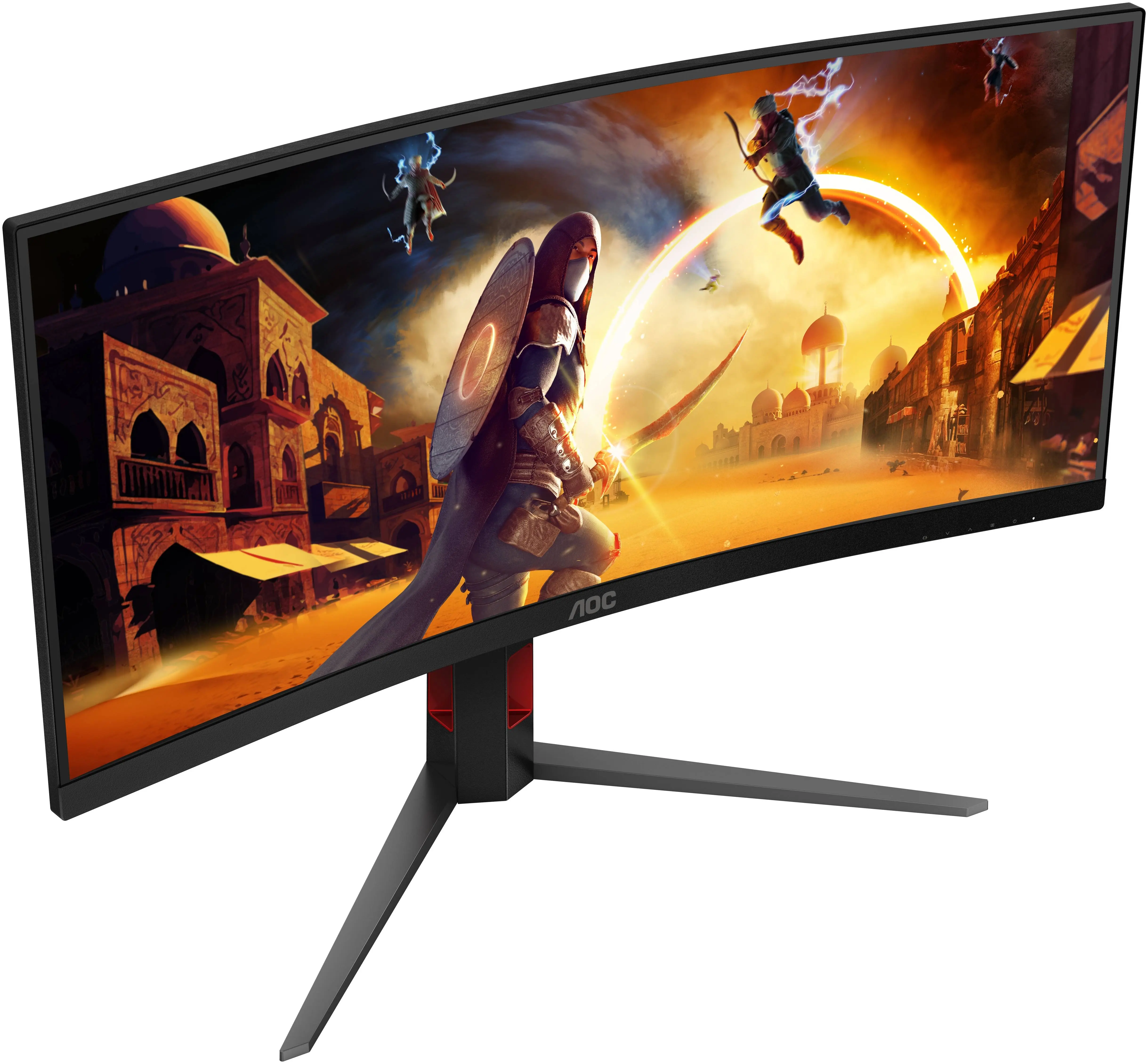 Монитор AOC CU34G4 (Black)