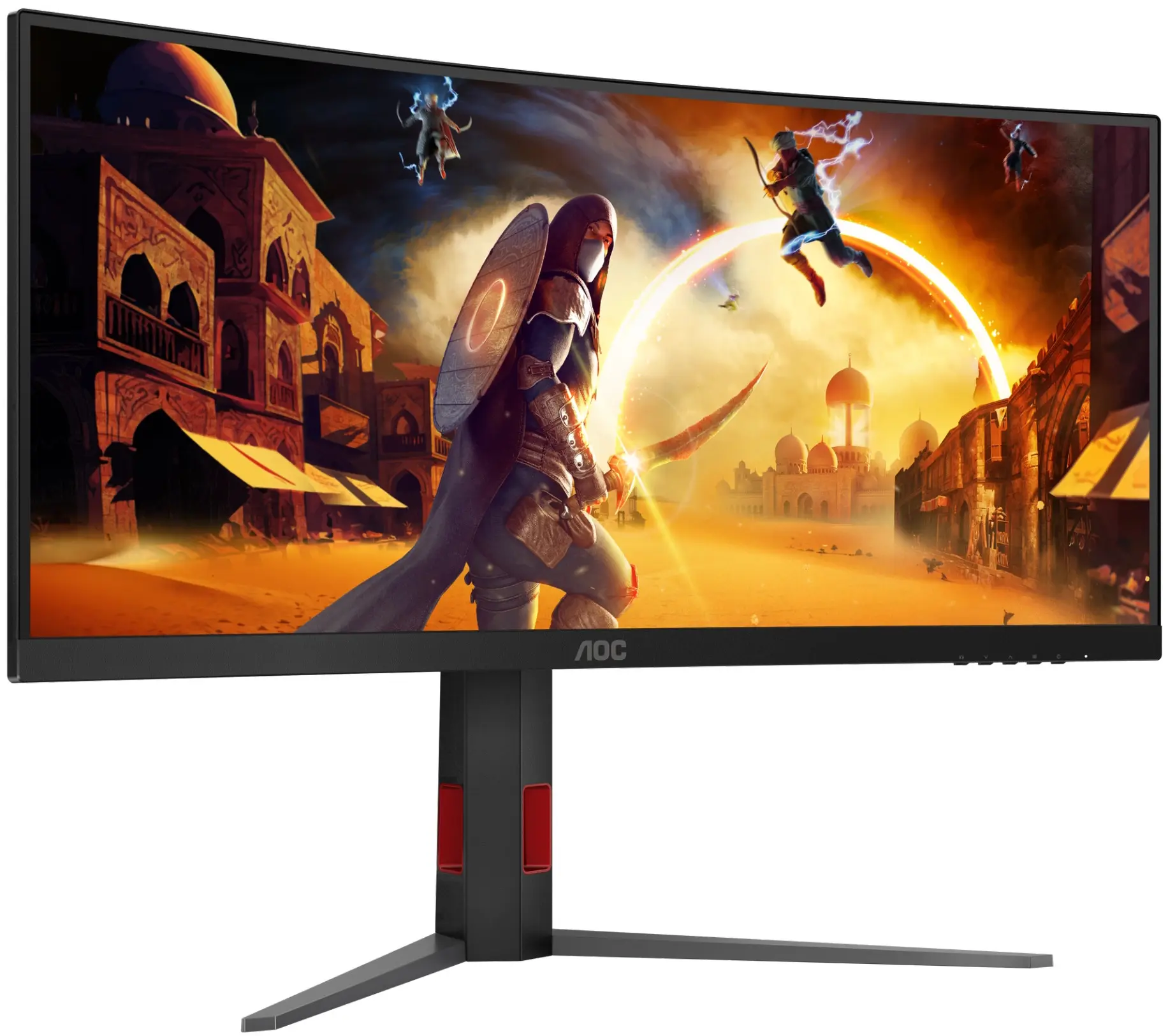 Monitor AOC CU34G4Z (Black) - 2