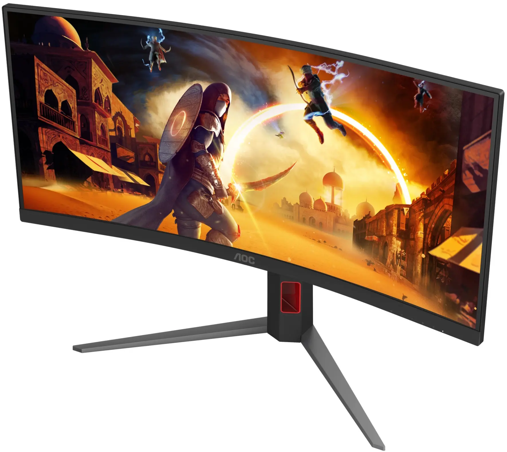 Monitor AOC CU34G4Z (Black) - 3
