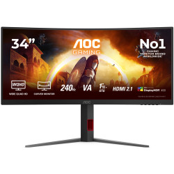Monitor AOC CU34G4Z (Black)