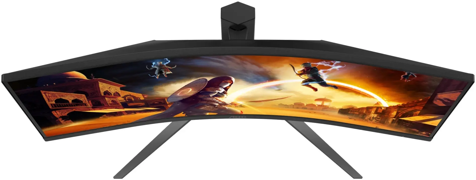 Monitor AOC CU34G4Z (Black) - 4