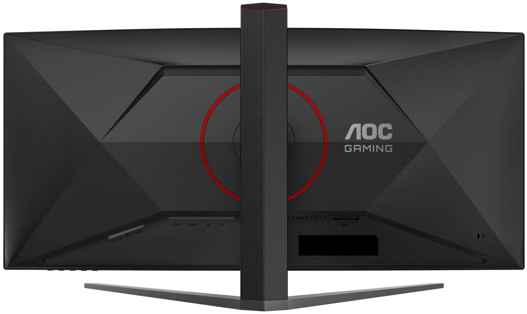 Monitor AOC CU34G4Z (Black) - 6
