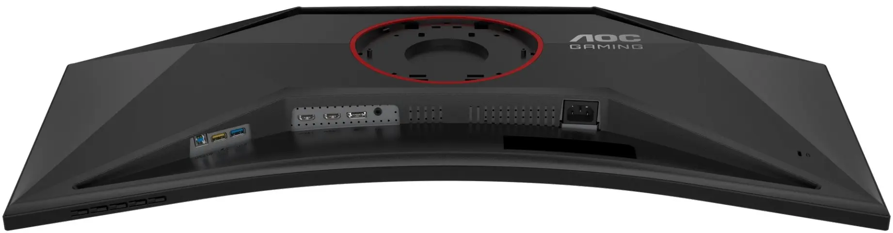 Monitor AOC CU34G4Z (Black) - 9