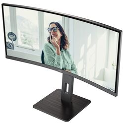 Monitor AOC CU34P3CV (Black) Thumb