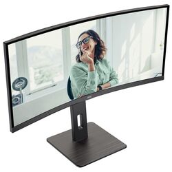 Monitor AOC CU34P3CV (Black) Thumb