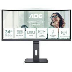 Monitor AOC CU34P3CV (Black) Thumb
