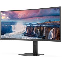 Monitor AOC CU34V5C/BK (Black) Thumb