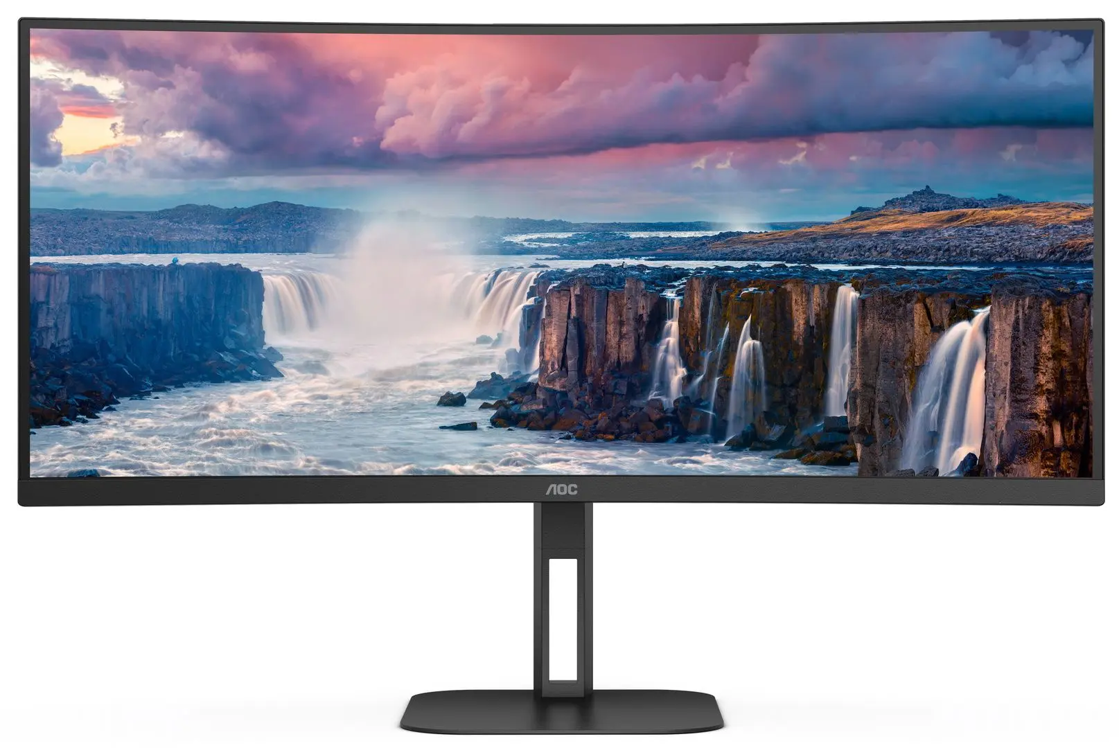 Monitor AOC CU34V5C/BK (Black)