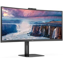 Monitor AOC CU34V5CW/BK (Black) Thumb