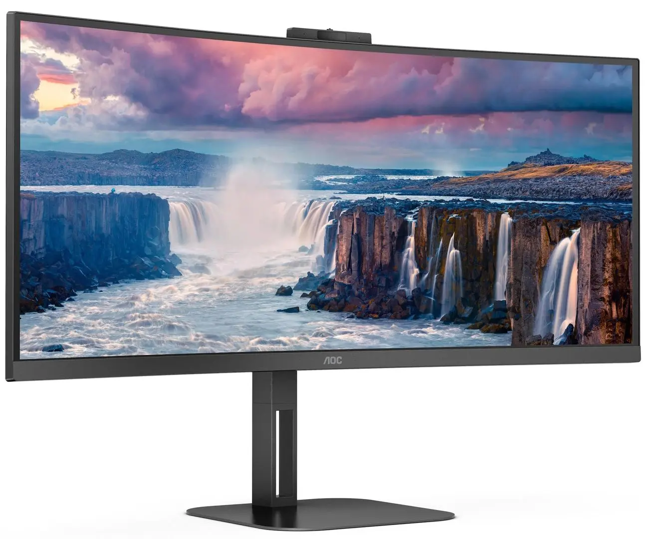 Monitor AOC CU34V5CW/BK (Black) - 7